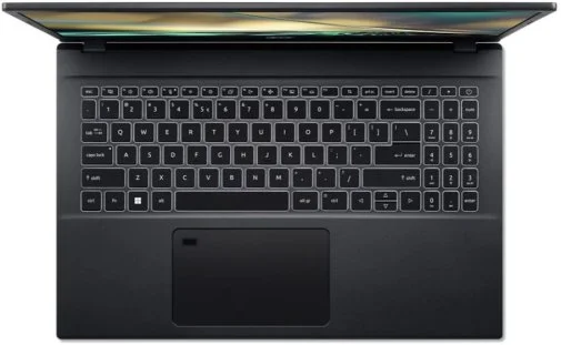 Фото: Ноутбук Acer Aspire 7 A715-76G-73F2 NH.QN4EU.008 Black - 15.6" 60 Гц / Intel Core i7 / i7-12650H / DDR4 16 ГБ / PCI-E SSD 512 ГБ / GeForce RTX 2050 № 11 | KTC
