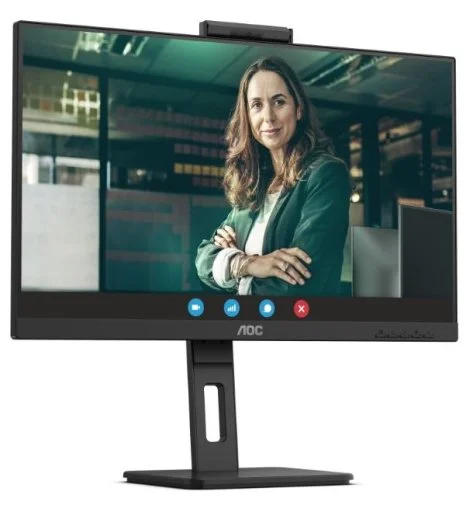 Фото: Монітор AOC Q27P3QW Black - 27" IPS / 2560×1440 / 75 Гц / AMD FreeSync / Pivot / HAS № 12 | KTC