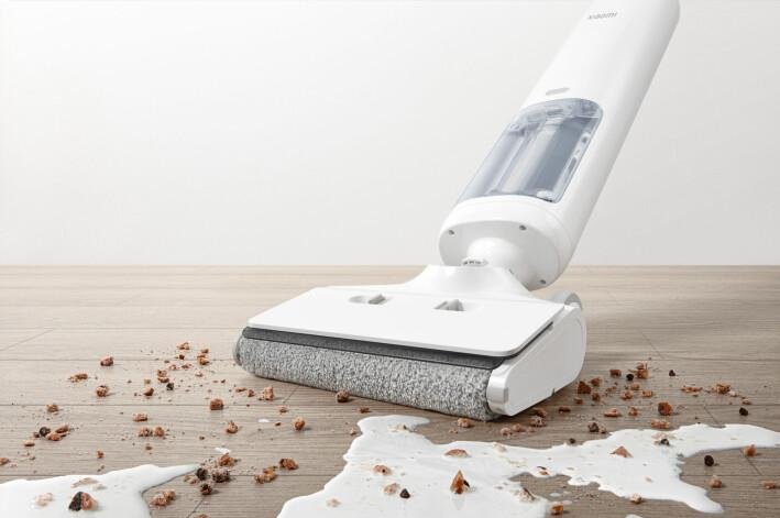 Ручний бездротовий пилосос Xiaomi Truclean W10 Pro Wet Dry Vacuum EU (967628)