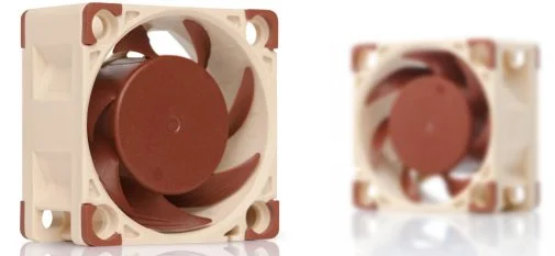 Фото: Кулер Noctua NF-A4x20 FLX Beige/Brown № 10 | KTC