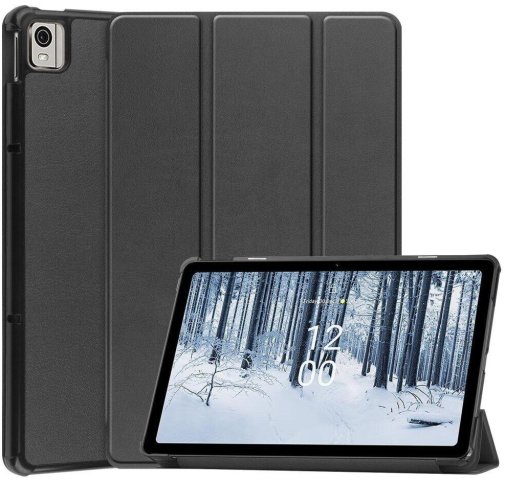 Чохол для планшета BeCover for Nokia T21 - Smart Case Black (709555)