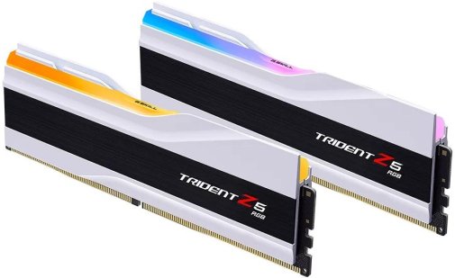Оперативна пам’ять G.SKILL Trident Z5 RGB White DDR5 2x16GB (F5-6000J3636F16GX2-TZ5RW)