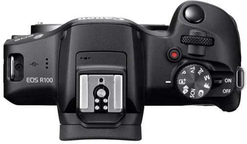 Фото: Цифрова фотокамера Canon EOS R100 kit RF-S 18-45 IS STM (6052C034) № 10 | KTC