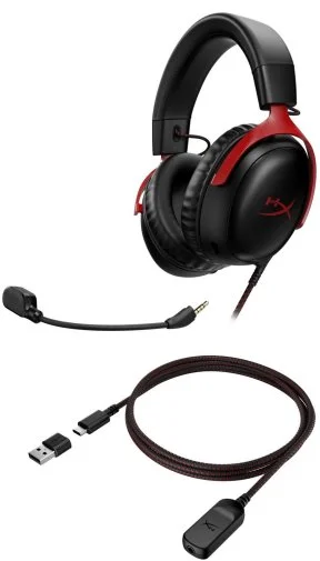 Фото: Гарнітура HyperX Cloud III Red (727A9AA) № 16 | KTC