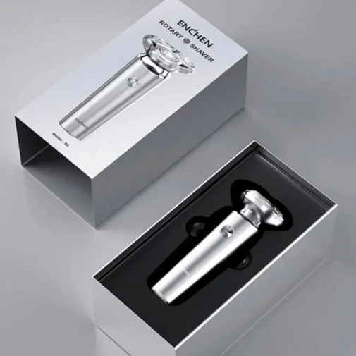 Фото: Електробритва ENCHEN Rotary Shaver X6 Silver № 13 | KTC