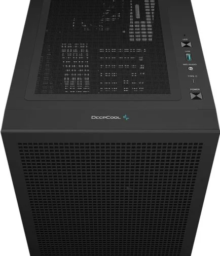 Фото: Корпус Deepcool CH560 Digital Black with window (R-CH560-BKAPE4D-G-1) № 17 | KTC