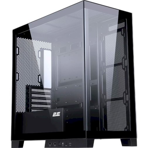 Корпус 2E Gaming Fantom GK701B Black with window (2E-GK701B)
