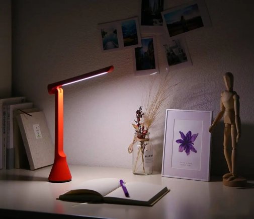 Лампа Yeelight Folding Charging Small Table Lamp Red (YLTD112CN/YLTD1101CN)