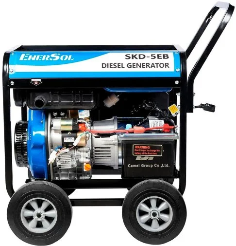 Фото: Генератор EnerSol SKD-5EB 4600W № 13 | KTC