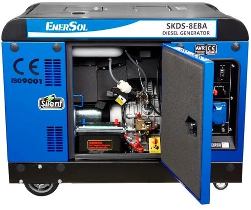 Фото: Генератор EnerSol SKDS-8EBA 7500W № 11 | KTC