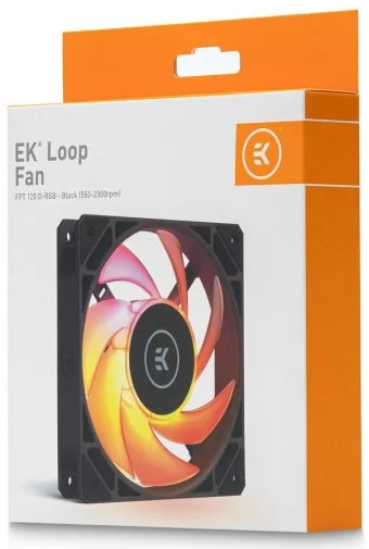 Фото: Кулер EKWB EK-Loop Fan FPT 120 D-RGB Black (3831109897546) № 13 | KTC
