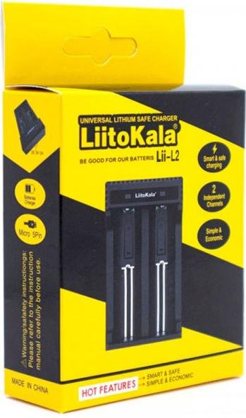 Зарядний пристрій LiitoKala Lii-L2