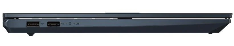 Фото: Ноутбук ASUS Vivobook Pro 15 OLED M6500XV-MA013 Quiet Blue - 15.6" OLED 120 Гц / AMD Ryzen 9 / 7940HS / DDR5 32 ГБ / PCI-E SSD 1 ТБ / GeForce RTX 4060 № 11 | KTC