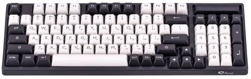 Фото: Клавіатура Akko 3098S Dracula 98Key CS Silver RGB ENG/UKR Black (6925758616799) № 15 | KTC