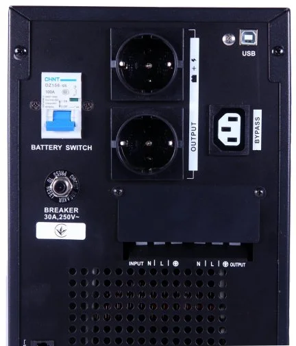Фото: ДБЖ SVC SL-5KS-LCD № 9 | KTC