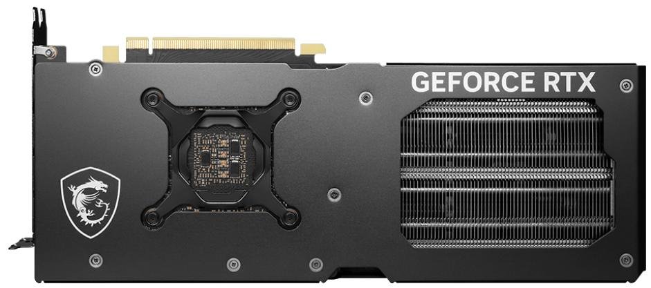  Відеокарта MSI GeForce RTX 4070 GAMING X SLIM 12G