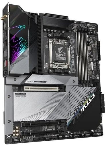 Фото: Материнська плата Gigabyte X670E AORUS MASTER № 6 | KTC