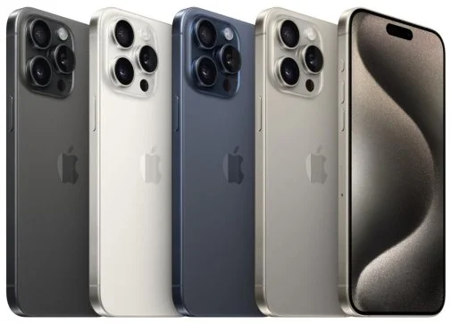 Фото: Смартфон Apple iPhone 15 Pro Max 512GB Black Titanium (MU7C3) № 13 | KTC
