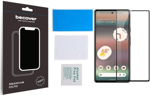 Захисне скло BeCover for Google Pixel 7a - Black (709767)