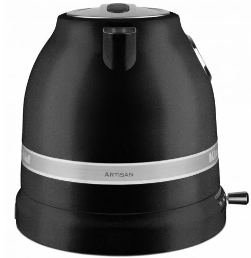 Фото: Електрочайник KitchenAid Variable Temperature Kettle 1.5L Artisan 5KEK1522 Matte Black (5KEK1522EBK) № 8 | KTC