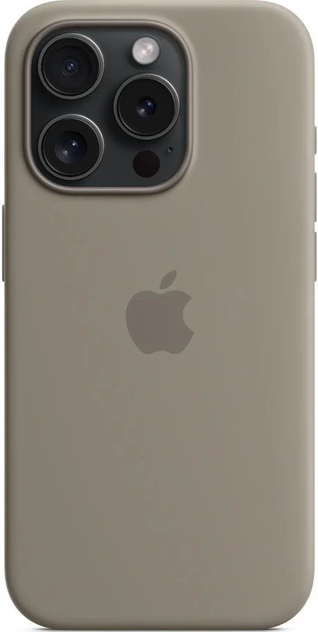 Фото: Чохол Apple for iPhone 15 Pro - Silicone Case with MagSafe Clay (MT1E3) № 10 | KTC