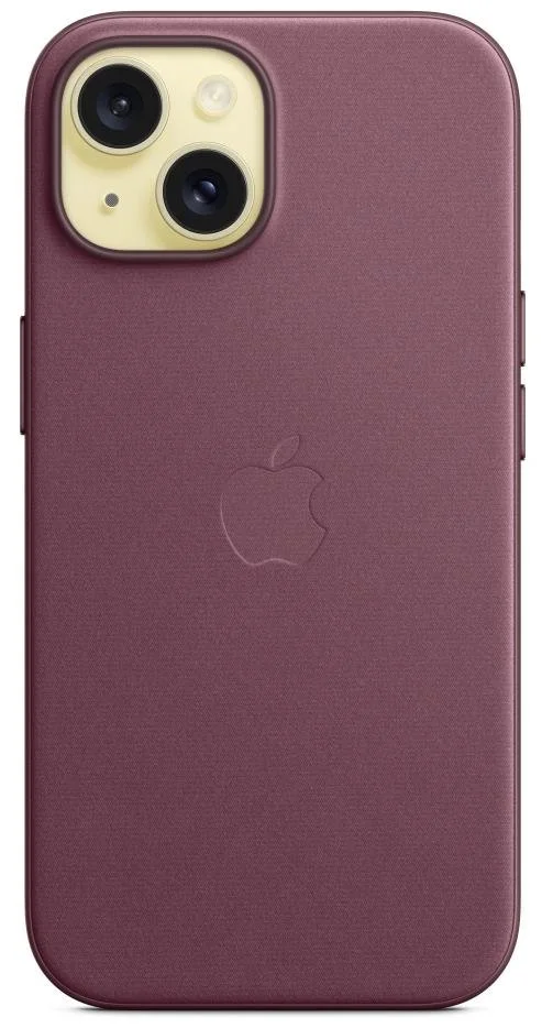 Фото: Чохол Apple for iPhone 15 - FineWoven Case with MagSafe Mulberry (MT3E3) № 11 | KTC