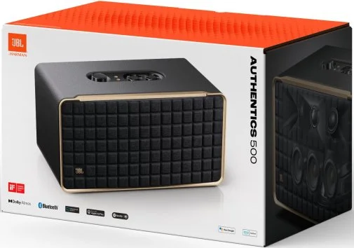 Фото: Колонка JBL Authentics 500 Black (JBLAUTH500BLKEP) № 18 | KTC