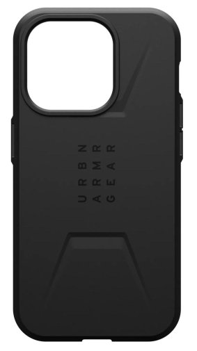 Чохол-накладка Urban Armor Gear для Apple iPhone 15 Pro - Civilian Magsafe, Black