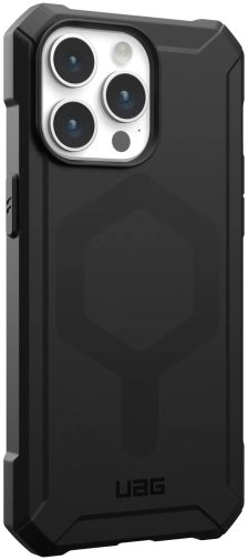 Чохол UAG for Apple iPhone 15 Pro Max - Essential Armor Magsafe Black (114296114040)