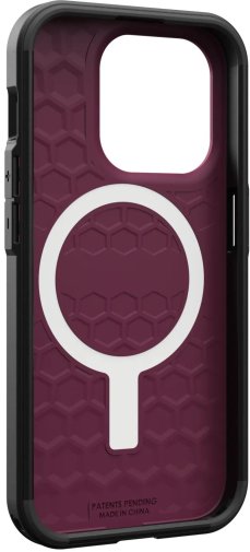 Чохол UAG for Apple iPhone 15 Pro - Civilian Magsafe Bordeaux (114275119049)
