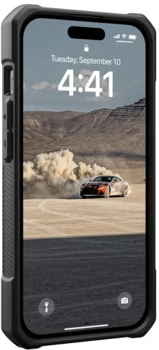 Фото: Чохол UAG for Apple iPhone 15 - Monarchv Kevlar Kevlar Black (114289113940) № 14 | KTC