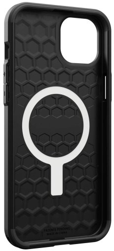 Чохол UAG for Apple iPhone 15 Plus - Civilian Magsafe Black (114306114040)