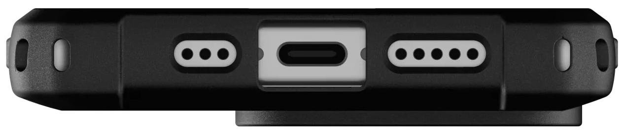 Чохол UAG for Apple iPhone 15 Pro - Metropolis LT Magsafe Kevlar Black (114277113940)