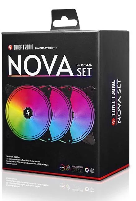 Фото: Кулер Chieftec Nova NF-3012RGB № 22 | KTC