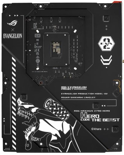 Материнська плата ASUS ROG MAXIMUS Z790 HERO EVA-02 EDITION