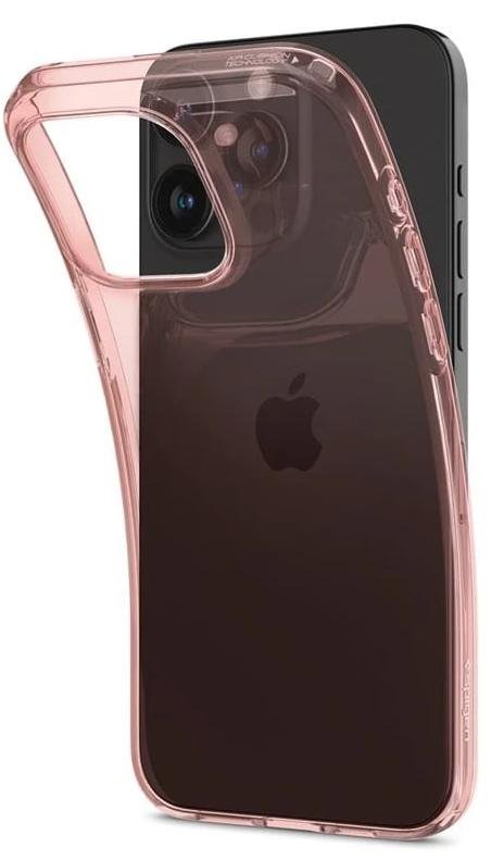 Чохол Spigen for Apple iPhone 15 Pro Max - Crystal Flex Rose Crystal (ACS06445)