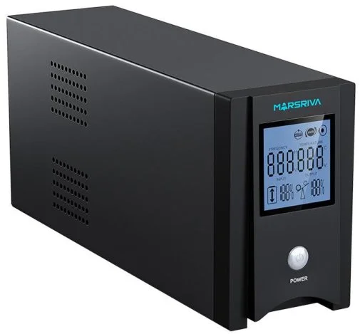Фото: ДБЖ Marsriva MR-UF1000P-H / No battery № 6 | KTC