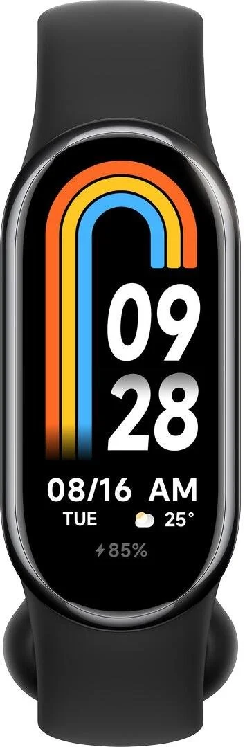 Фото: Фітнес-браслет Xiaomi Mi Band 8 Graphite Black (BHR7165GL) № 10 | KTC