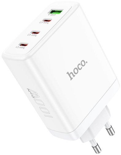 Зарядний пристрій Hoco N31 Leader 100W White (6931474784179)