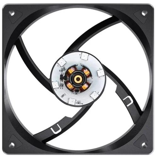 Фото: Кулер для процесора Jonsbo CR-3000 ARGB Black № 18 | KTC