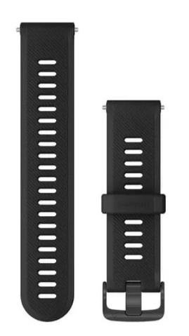 Ремінець Garmin for Forerunner 945 LTE - 22 mm Replacement Black Bands (010-11251-2R)