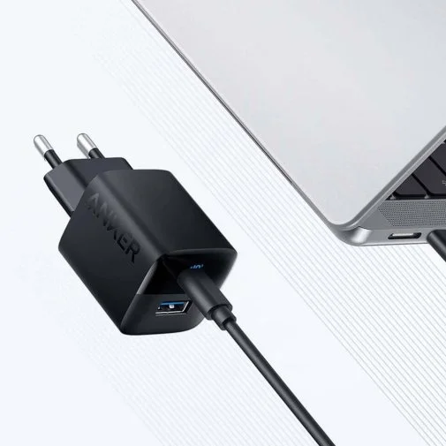 Фото: Зарядний пристрій Anker PowerPort 323 33W Black (A2331G11) № 4 | KTC