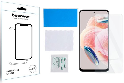 Захисне скло BeCover for Xiaomi 12 5G - 3D Crystal Clear Glass (709753)