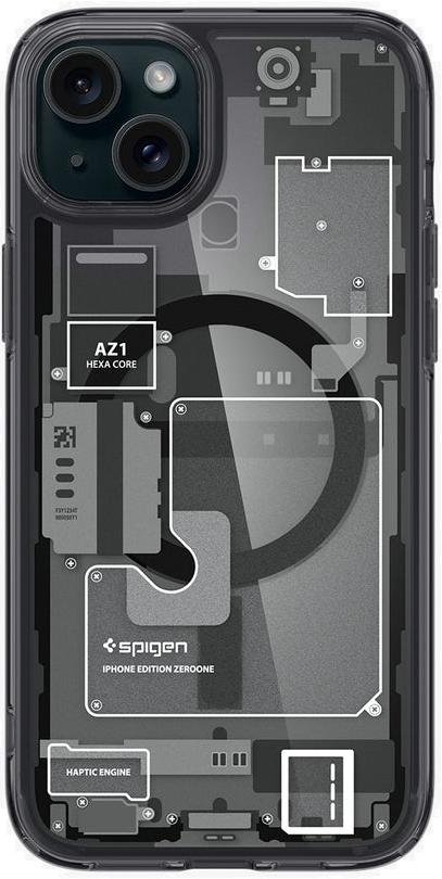 Чохол Spigen for Apple iPhone 15 Plus - Ultra Hybrid MagFit Zero One (ACS06664)