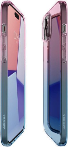 Чохол Spigen for Apple iPhone 15 - Liquid Crystal Gradation Pink (ACS06787)