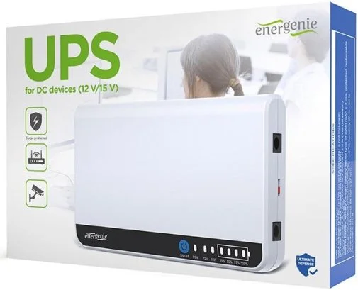Фото: ДБЖ для роутера EnerGenie EG-UPS-DC18 № 6 | KTC