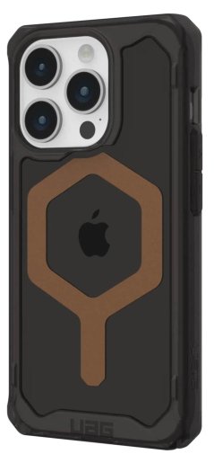 Чохол UAG for Apple iPhone 15 Pro - Plyo Magsafe Black/Bronze (114286114085)