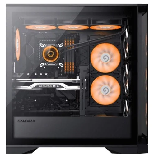 Фото: Корпус Gamemax Leader TG Black with window № 18 | KTC