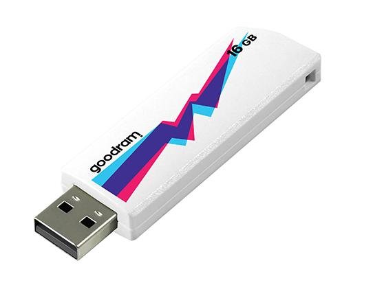 Флешка USB GOODRAM UCL2 16GB White (UCL2-0160W0R11)