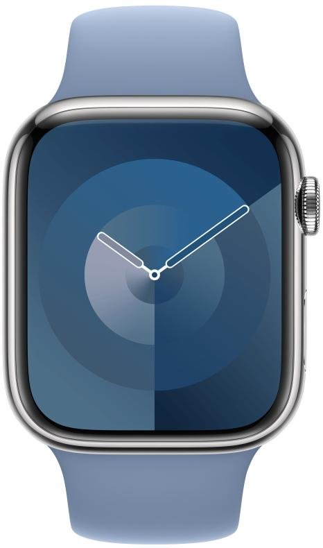 Ремінець Apple for Apple Watch 45mm - Sport Band Winter Blue - M/L (MT443)